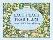 EACH PEACH PEAR PLUM board book image