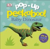 Pop-Up Peekaboo! Baby Dinosaur image