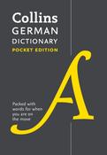 GERMAN POCKET DICTIONARY image