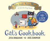 Cats Cookbook Board Book image