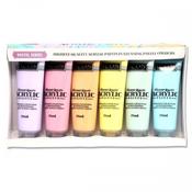 Acrylic paints image