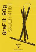 A6 Sketch Pad - Graf it 90g image