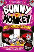 Bunny Vs Monkey Rise Of The Maniacal Badger P/B image