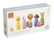 Wooden Animal Skittles
