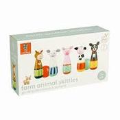 Woodland farm animal skittles