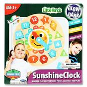Little Hands Wooden Learning Clock