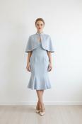 Feliciana Dress and Cape image