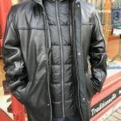 Trapper Leather Jacket - 44