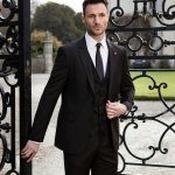 Black Benetti 3 Piece Suit