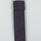 Mens Microfibre Tie - Melange Pattern Pink - Tie, pocket square and mask