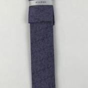 Mens Microfibre Tie - Melange Pattern Purple - Mask Only