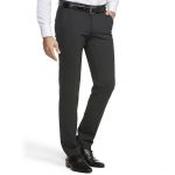 Meyer Formal Charcoal Trousers - 52, Short