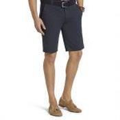 Meyer Luxury Navy Shorts - 36