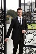 Black Wedding suit - 42 image
