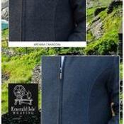 Irish Blue Tweed Casual Jacket - 3XL image