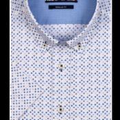 Boston Short Sleeve 'Stars' Casual Shirt - 5XL