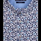 Boston Short Sleeve 'Umbrella' Casual Shirt - 3XL