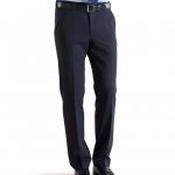 Meyer Formal Navy Trousers - 44, Regular image