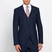 Benetti 'Jonny' Navy 3 Piece Suit image