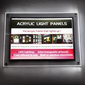 Acrylic LED Display Frames