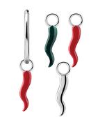 Chili Pepper Charm for Clicker Hoop, CoCr NF image