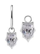 Gem Shield Charm for Clicker Hoop, CoCr NF