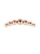Auris Nefertiti Threaded Stud Earring, 14k Rose Gold image