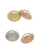 Anatometal Hera Push-In / Threaded Stud Earring, 18k Gold (Size: 4.0mm) image