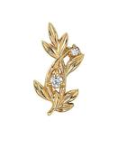 BVLA Jessamine Threaded Stud Earring, 14k Yellow Gold image