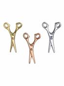 BVLA Scissors Threaded Stud Earring, 14k Gold image