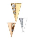 BVLA Bastian Threaded Stud Earring, 14k Yellow Gold image