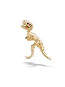BodyGems T-Rex Threaded Stud Earring, 14k Yellow Gold image