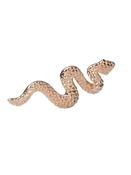 Slithering Snake Threaded Stud Earring, 14k Rose Gold image