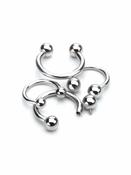 Implant Grade Titanium Circular Barbell Horseshoe image