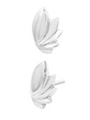 Junipurr Amy Push-In Stud Earring, 14k White Gold image