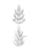 Junipurr Forest Push-In Stud Earring, 14k White Gold image