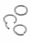 Plain Ring Clicker Earring, CoCr NF image