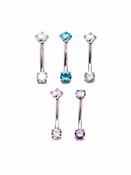 Double Gem Rook Bar, Steel image