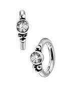 Beaded Gem Belly Clicker, CoCr NF image