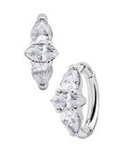 Marquise Pear Cluster Belly Clicker, CoCr NF
