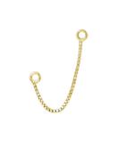 Box Chain, 14k Yellow Gold (Length (mm): 22-28mm) image