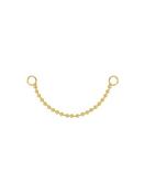 Beaded Chain, 14k Yellow Gold (Length (mm): 30-32mm) image
