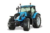 Stainless Steel Tractor Exhaust Landini image