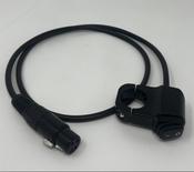 Switch Cable Assembly w/ XLR Male Plug