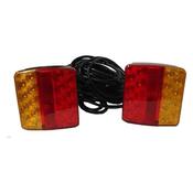 MP44964 12V Magnetic LED Lighting Pod With 10m Trailer Cable