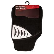 AUTO CHOICE HEAVY DUTY CAR MAT SET SILVER PAD – PM25 image