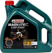 Castrol MAGNATEC Stop-Start 5 W-30 C2 Engine Oil 4 Litre image