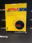 Action Sport -Bench / Rear Black Seat Cover image