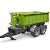 BRUDER Roll Off Container Trailer for Tractors