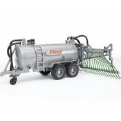 BRUDER Fliegl Barrel Trailer with Spread Tubes